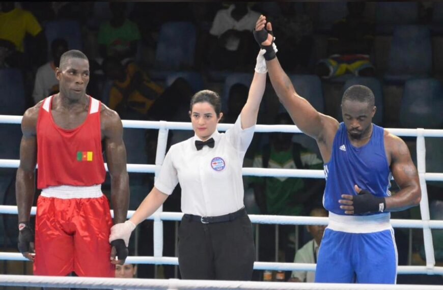 Guinea Ecuatorial consigue su primera medalla en los Juegos Africanos de Ghana 2024