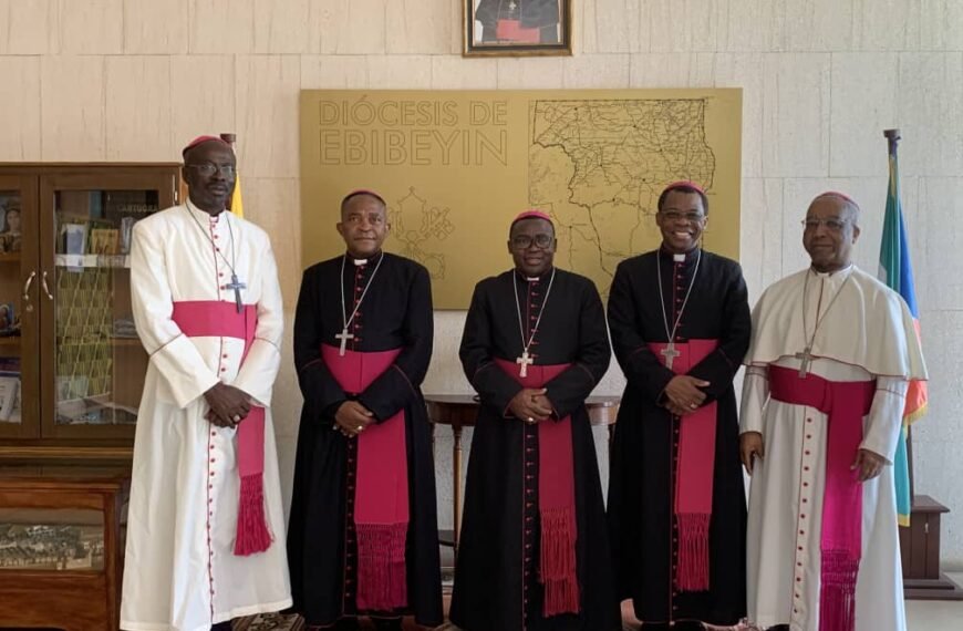 Los Obispos de la Iglesia en Guinea Ecuatorial urgen los preparativos para la próxima visita Ad Limina a la Santa Sede