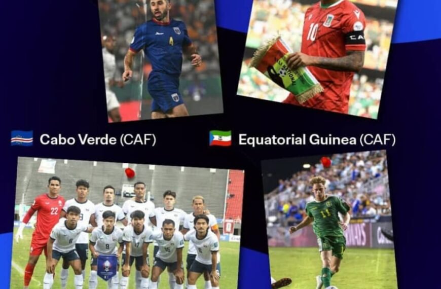 Guinea Ecuatorial y Camboya chocarán en un esperado encuentro amistoso de la FIFA Series en tierras saudíes