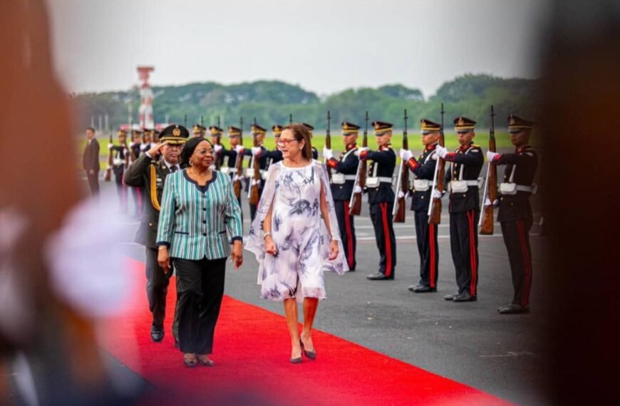Manuela Roka Botey Representa a Guinea Ecuatorial en la Investidura de Nayib Bukele en El Salvador: Compromiso Histórico en Fortalecer Relaciones Bilaterales