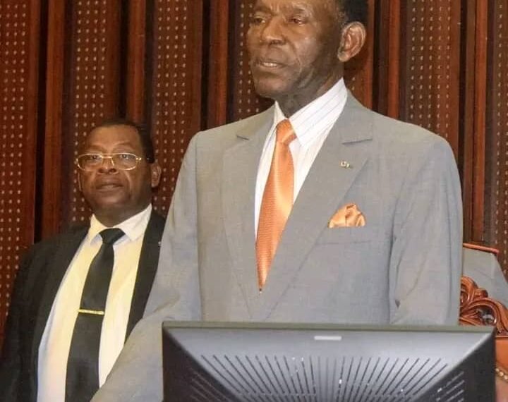 Inauguración del segundo periodo ordinario de sesiones del Parlamento Nacional en Guinea Ecuatorial
