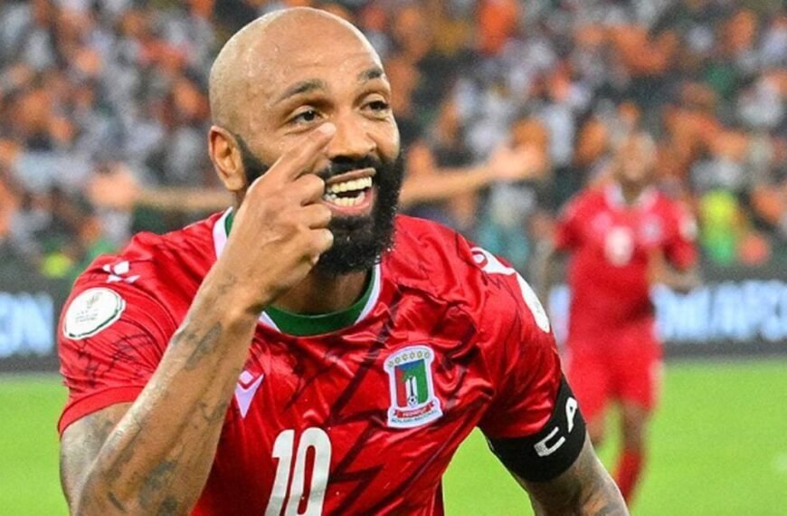 Emilio Nsue regresa a la Selección Nacional de Guinea Ecuatorial tras cumplir la sanción de la FIFA