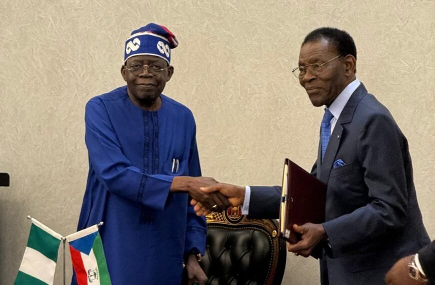 Guinea Ecuatorial y Nigeria firman un acuerdo en materia de gas natural