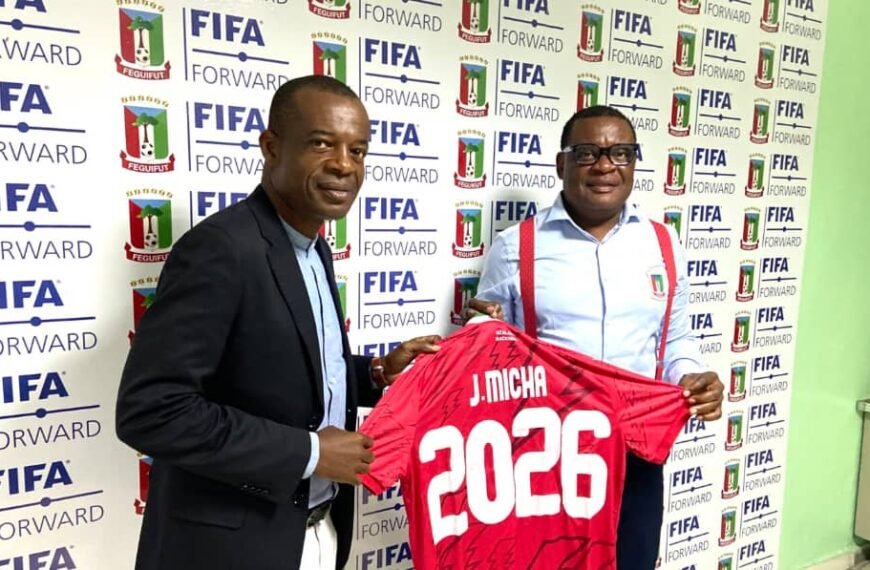 Juan Micha renueva contrato con la Federación Ecuatoguineana de Fútbol hasta 2026