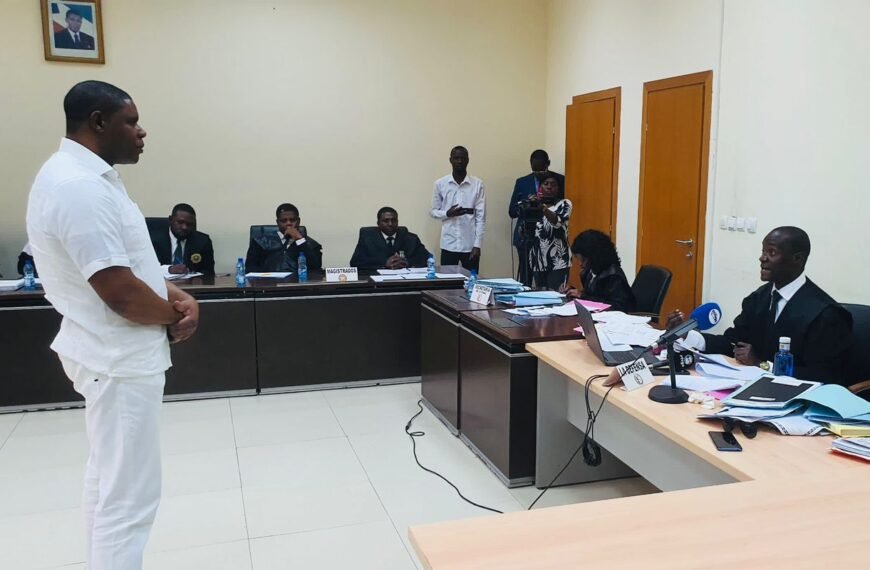 Caso ATR de Ceiba: La Fiscalía solicita 18 años de prisión para Ruslán Obiang por abuso de funciones y malversación de fondos