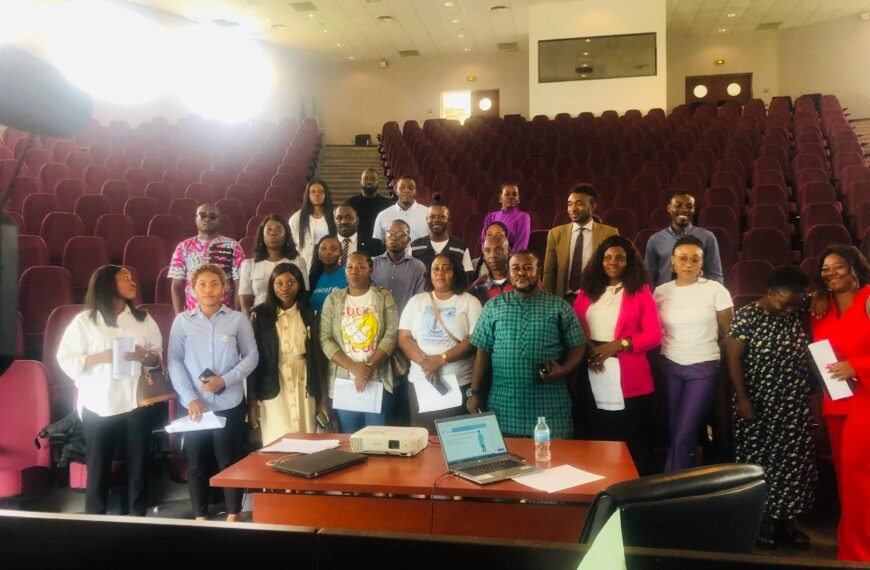 UNICEF imparte en Malabo un seminario sobre Mpox a periodistas y comunicadores sociales de Guinea Ecuatorial