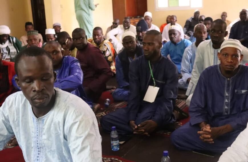 La comunidad musulmana senegalesa celebra la edición 129 del triunfo del Islam en África