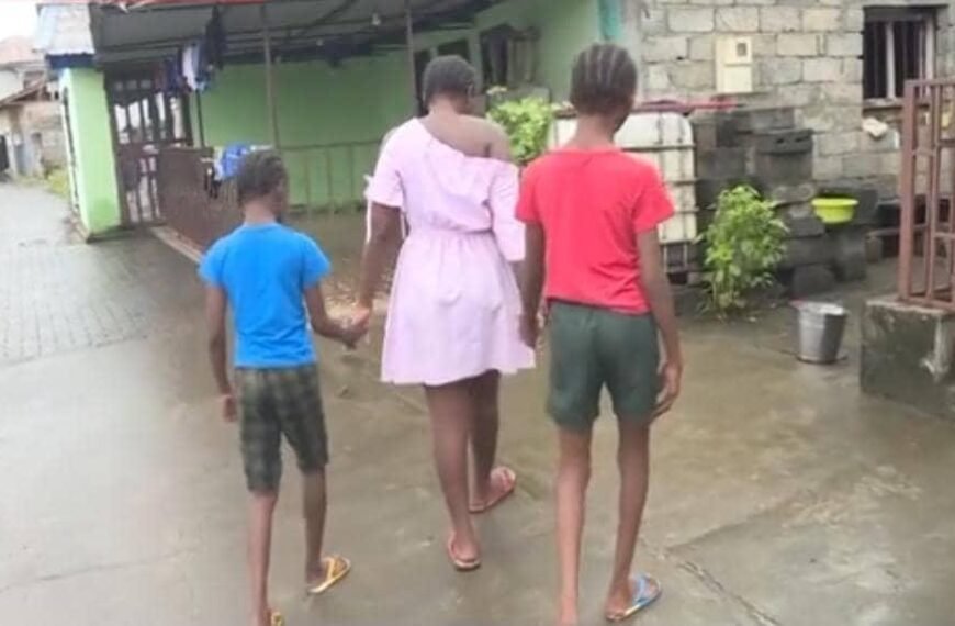 Abandono y esperanza: El caso de tres niñas en Santa María III