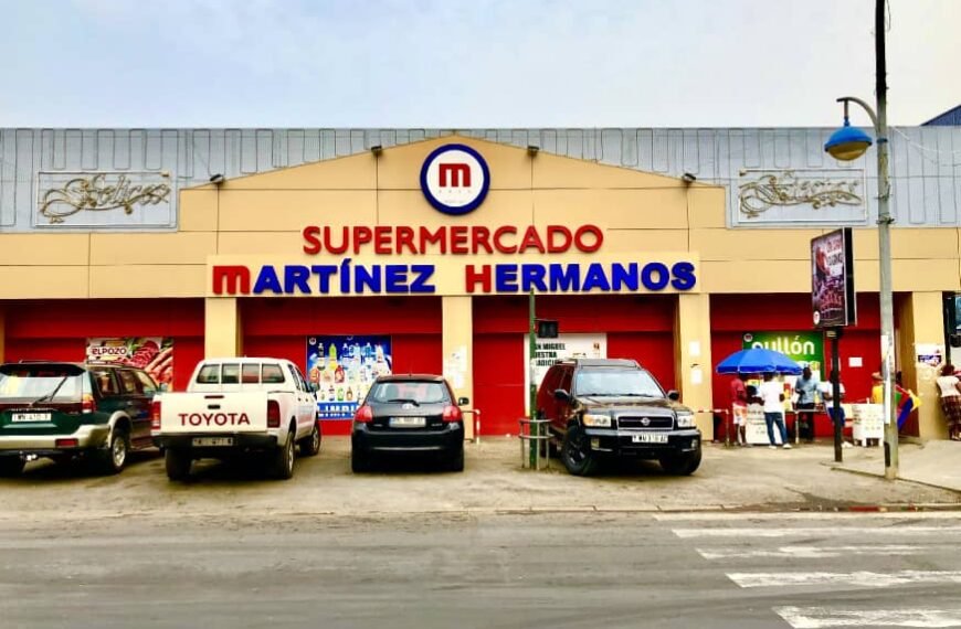 Los supermercados de la ciudad de Malabo vuelven a vender arroz