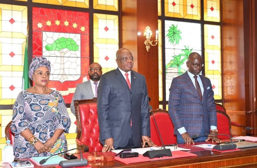 La Cámara de Diputados aprueba un nuevo marco legal para la contratación pública en Guinea Ecuatorial