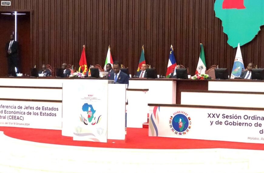 Obiang Nguema Mbasogo Inaugura la XXV Sesión Ordinaria de la CEEAC: Compromiso con la Integración y el Desarrollo de África Central