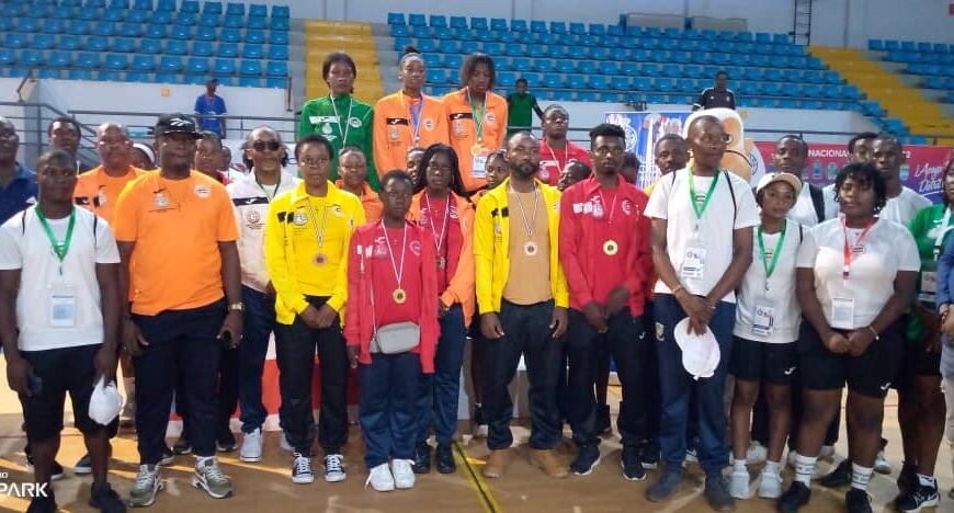 Finalizan los juegos nacionales y Ebebiyin lidera la lista de medalleros