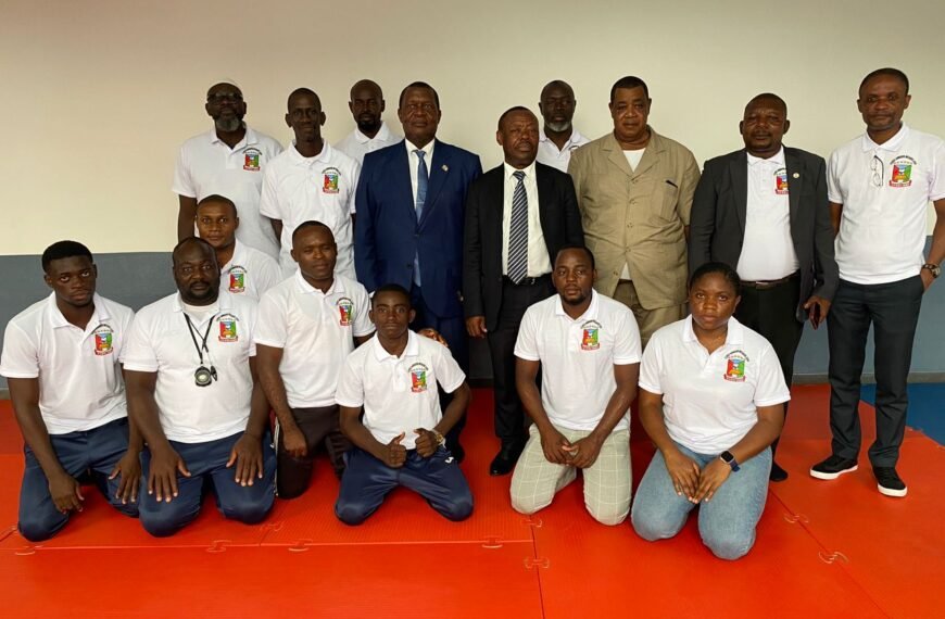 La Federación Ecuatoguineana de Judo inicia un curso para monitores y animadores de clubes