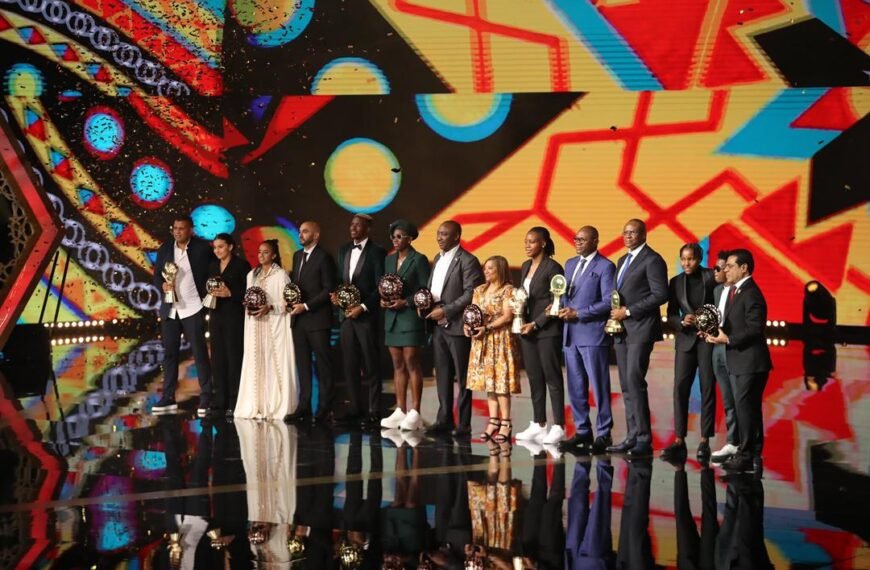 CAF revela lista de nominados para los Premios CAF 2024