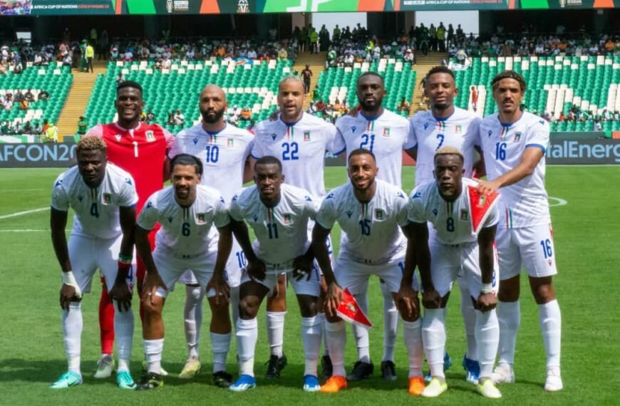 ¿Cuántos puntos necesita la selección de Guinea Ecuatorial para viajar a Marruecos ? 