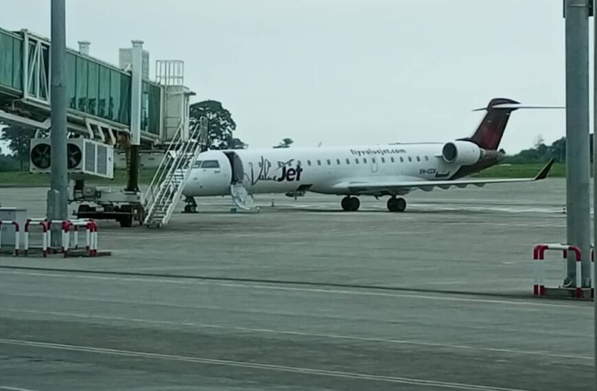Nueva aerolínea nigeriana, VALUEJET Desembarca en Guinea Ecuatorial para fortalecer la conectividad regional