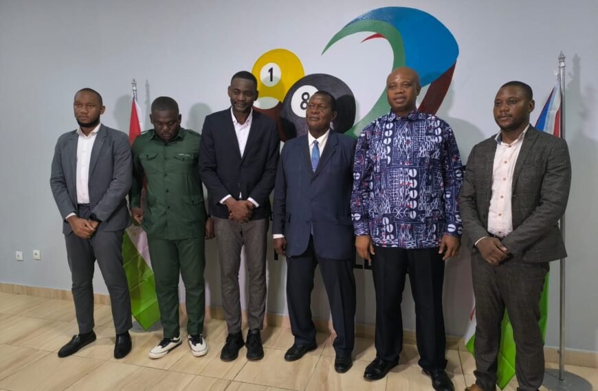 El billar nace en Guinea Ecuatorial: inaugurada la sede de FEGUIBILAR en Malabo