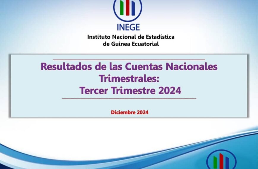 El Producto Interior Bruto de Guinea Ecuatorial cae un 0,4% en el tercer trimestre de 2024