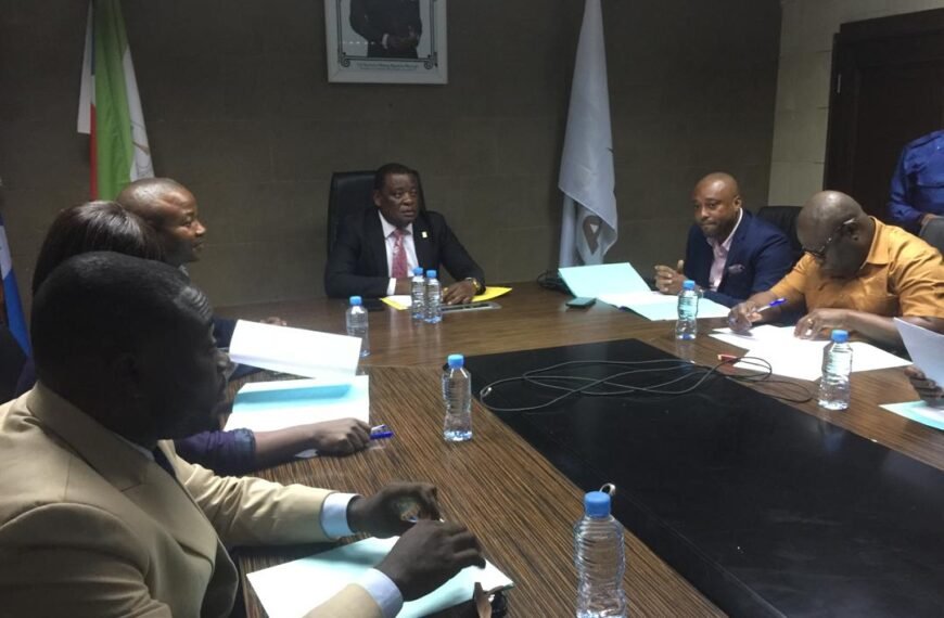 La FEGUIFUT impulsa el fútbol femenino y sala en Guinea Ecuatorial con nuevos planes para el futuro