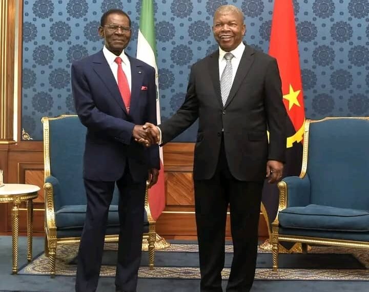 La Pareja Presidencial de Guinea Ecuatorial Regresa Tras Visita a Angola para Firmar Acuerdos de Cooperación
