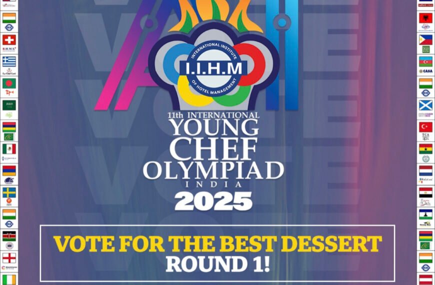 ¡Apoya a Aquiles Alogo y Vota por Guinea Ecuatorial en la 11ª Edición del Young Chef Olympiad 2025! 