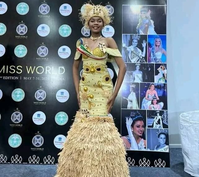 Una reina sin corona, pero con talento: Estela Nguema regresa a casa tras brillar en Miss Mundo 2025
