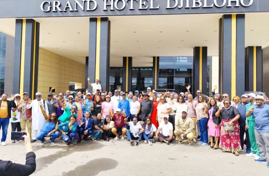 El Grand hotel Djibloho acoge el retiro corporativo de la Organización Africana de la Propiedad Intelectual (OAPI)
